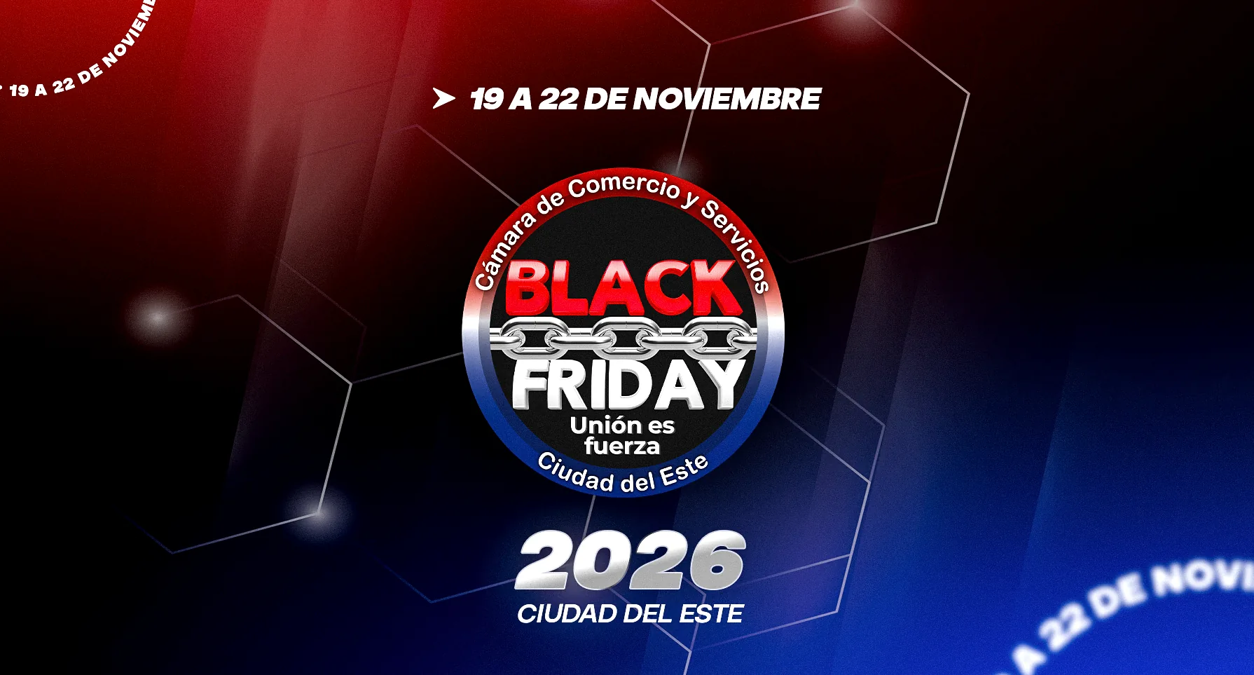 Black Friday Ciudad del Este 2026 – 19 a 22 de noviembre